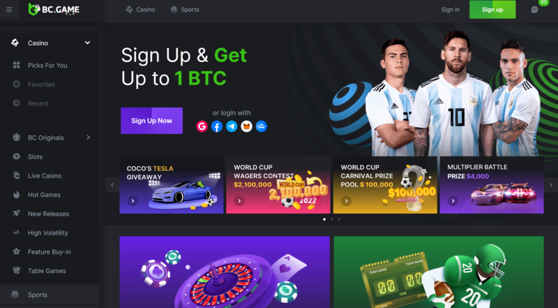 Discover the Excitement of BC.Game Casino Latvia Discover the Excitement of BC.Game Casino Latvia